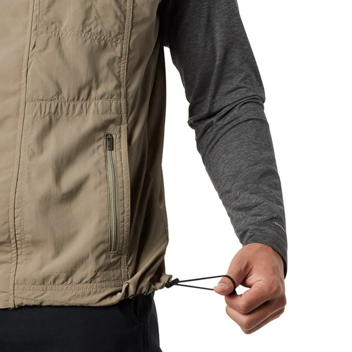Silver Ridge II Vest, herre-COLUMBIA