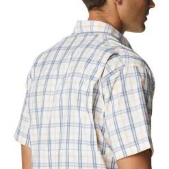 Silver Ridge Lite Plaid skjorte SS, herre-COLUMBIA Hot