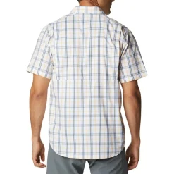 Silver Ridge Lite Plaid skjorte SS, herre-COLUMBIA Hot