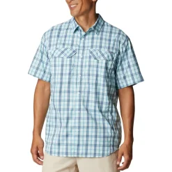 Silver Ridge Lite Plaid skjorte SS, herre-COLUMBIA Outlet