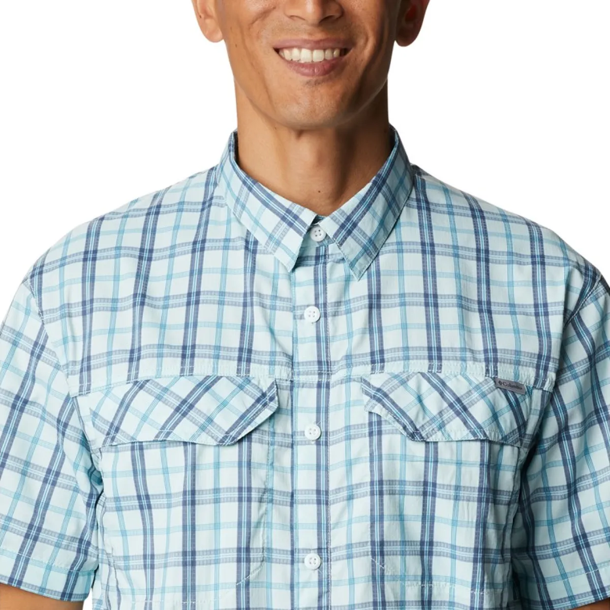 Silver Ridge Lite Plaid skjorte SS, herre-COLUMBIA Outlet