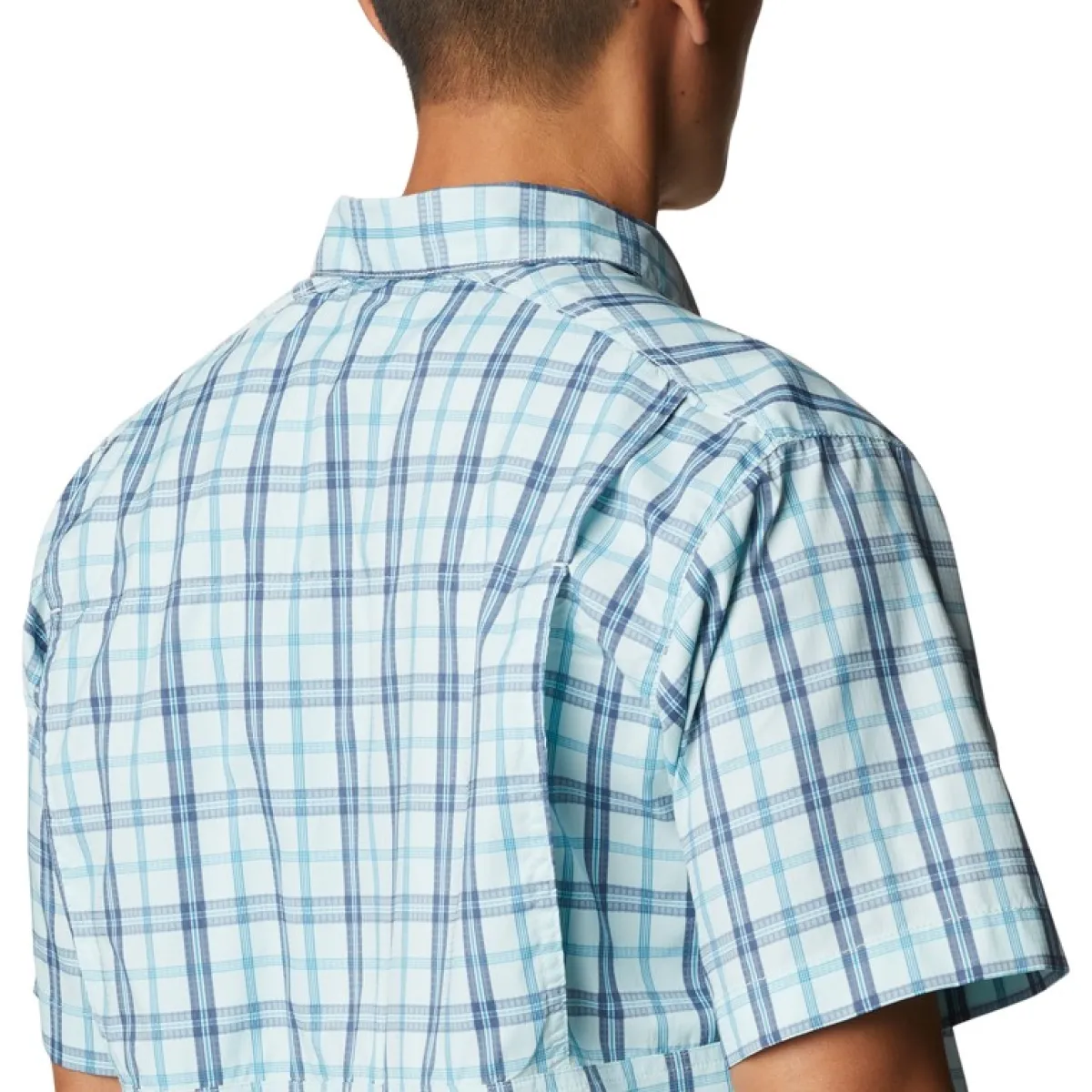Silver Ridge Lite Plaid skjorte SS, herre-COLUMBIA Outlet