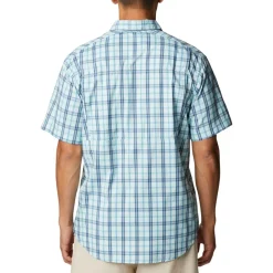 Silver Ridge Lite Plaid skjorte SS, herre-COLUMBIA Outlet
