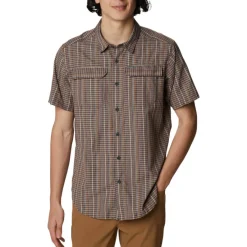 Silver Ridge Plaid skjorte SS, herre-COLUMBIA Best