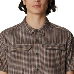 Silver Ridge Plaid skjorte SS, herre-COLUMBIA Best
