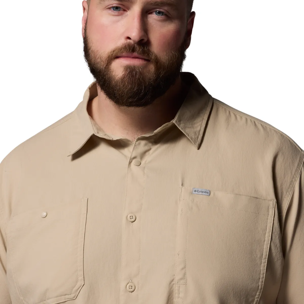 Silver Ridge Utility II Skjorte, herre (Accient Fossil)-COLUMBIA Discount