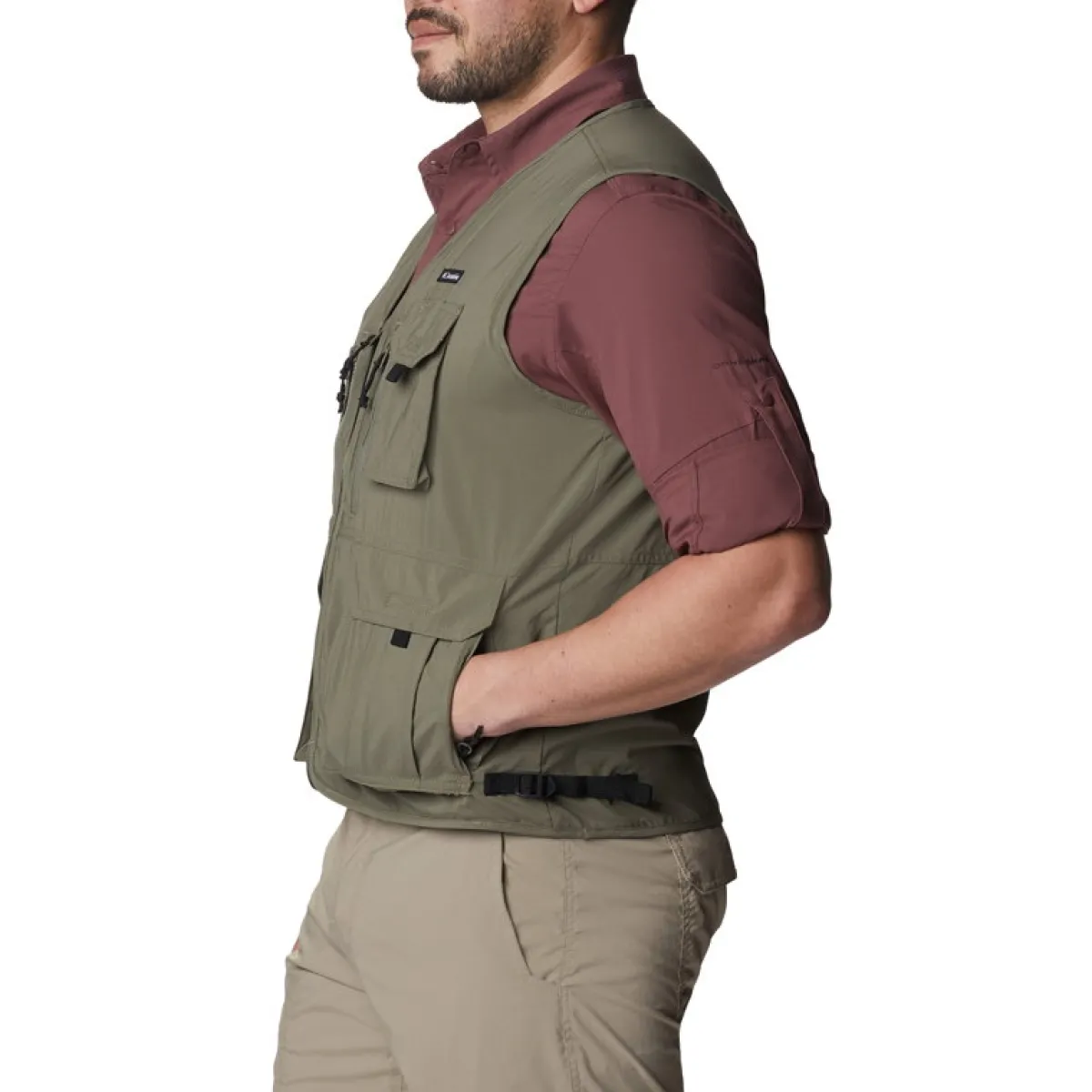 Silver Ridge Utility Vest, herre-COLUMBIA New