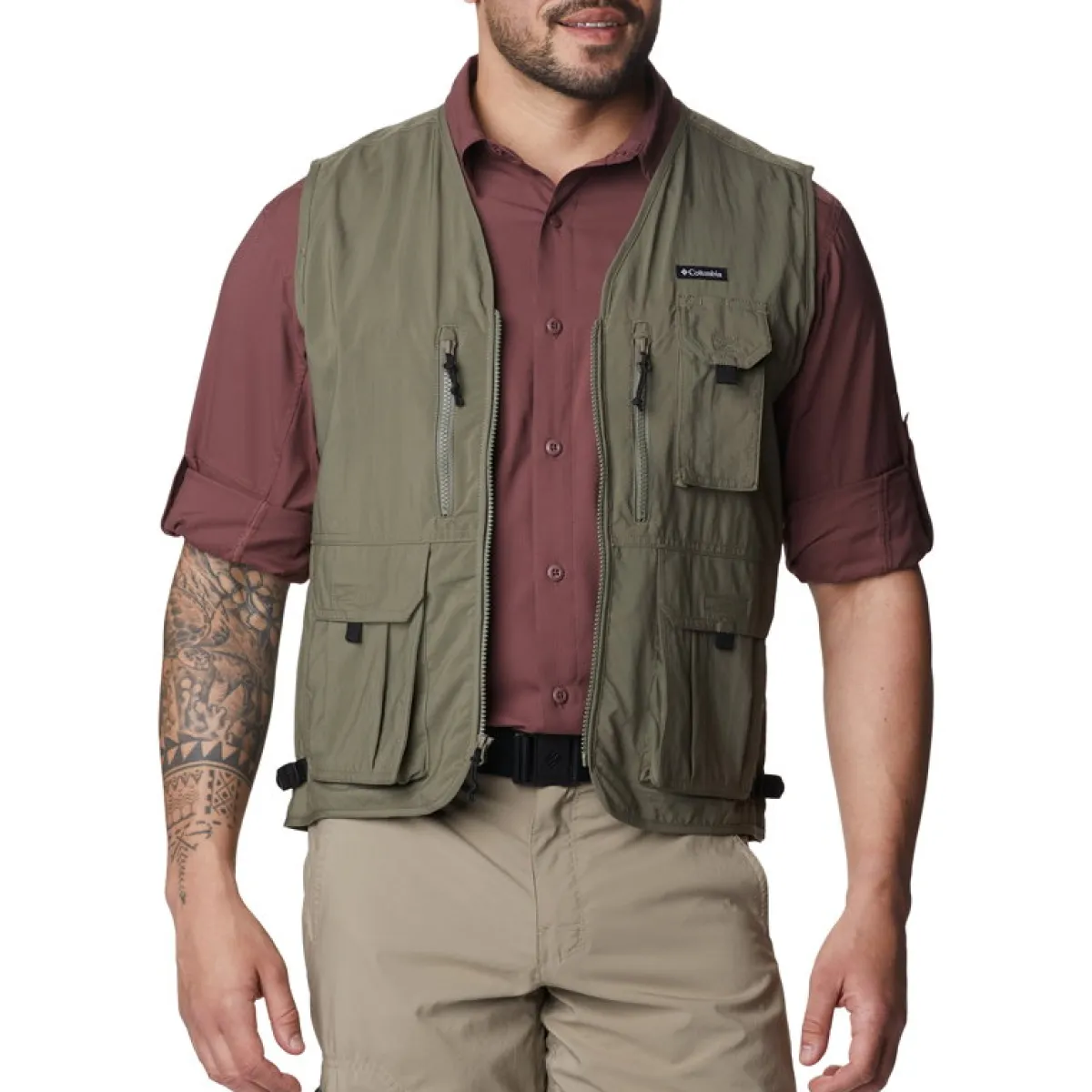 Silver Ridge Utility Vest, herre-COLUMBIA New