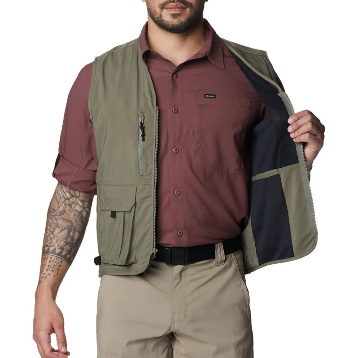 Silver Ridge Utility Vest, herre-COLUMBIA New