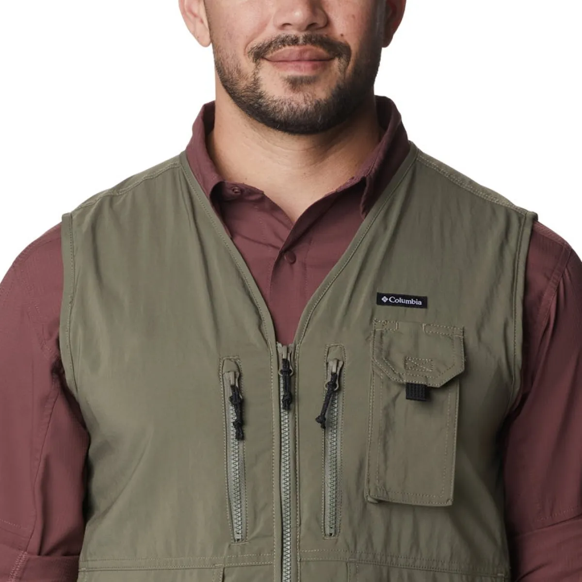 Silver Ridge Utility Vest, herre-COLUMBIA New