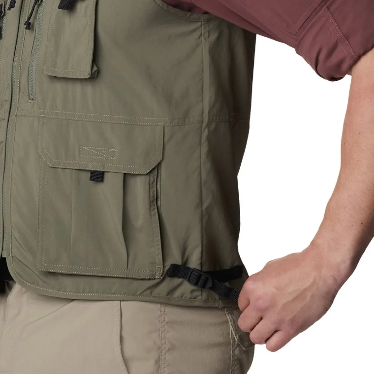 Silver Ridge Utility Vest, herre-COLUMBIA New