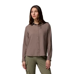 SilverRidge Utility II Skjorte, dame (Iron)-COLUMBIA Outlet