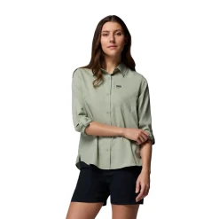 SilverRidge Utility II Skjorte, dame (Safari)-COLUMBIA Online