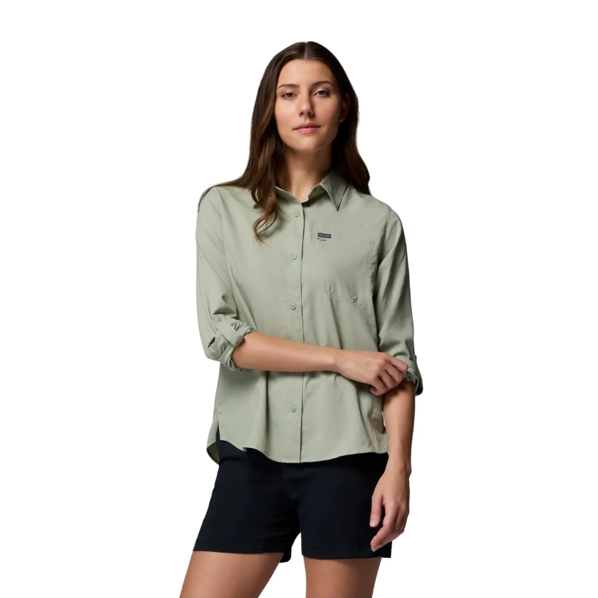 SilverRidge Utility II Skjorte, dame (Safari)-COLUMBIA Online