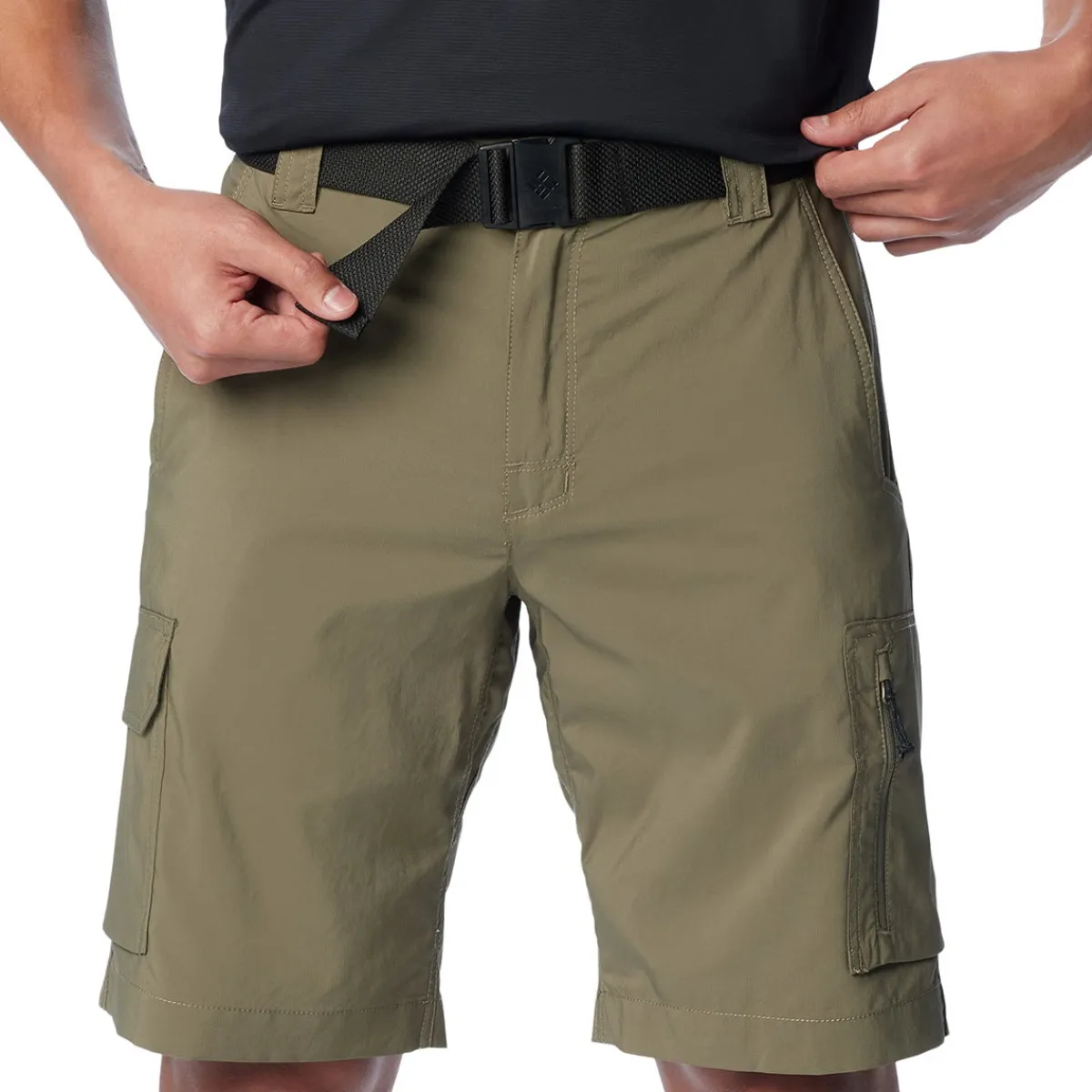 Silver Ridge Utility Cargo Shorts, herre (Green)-COLUMBIA