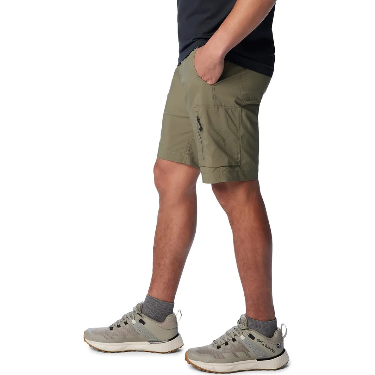 Silver Ridge Utility Cargo Shorts, herre (Green)-COLUMBIA