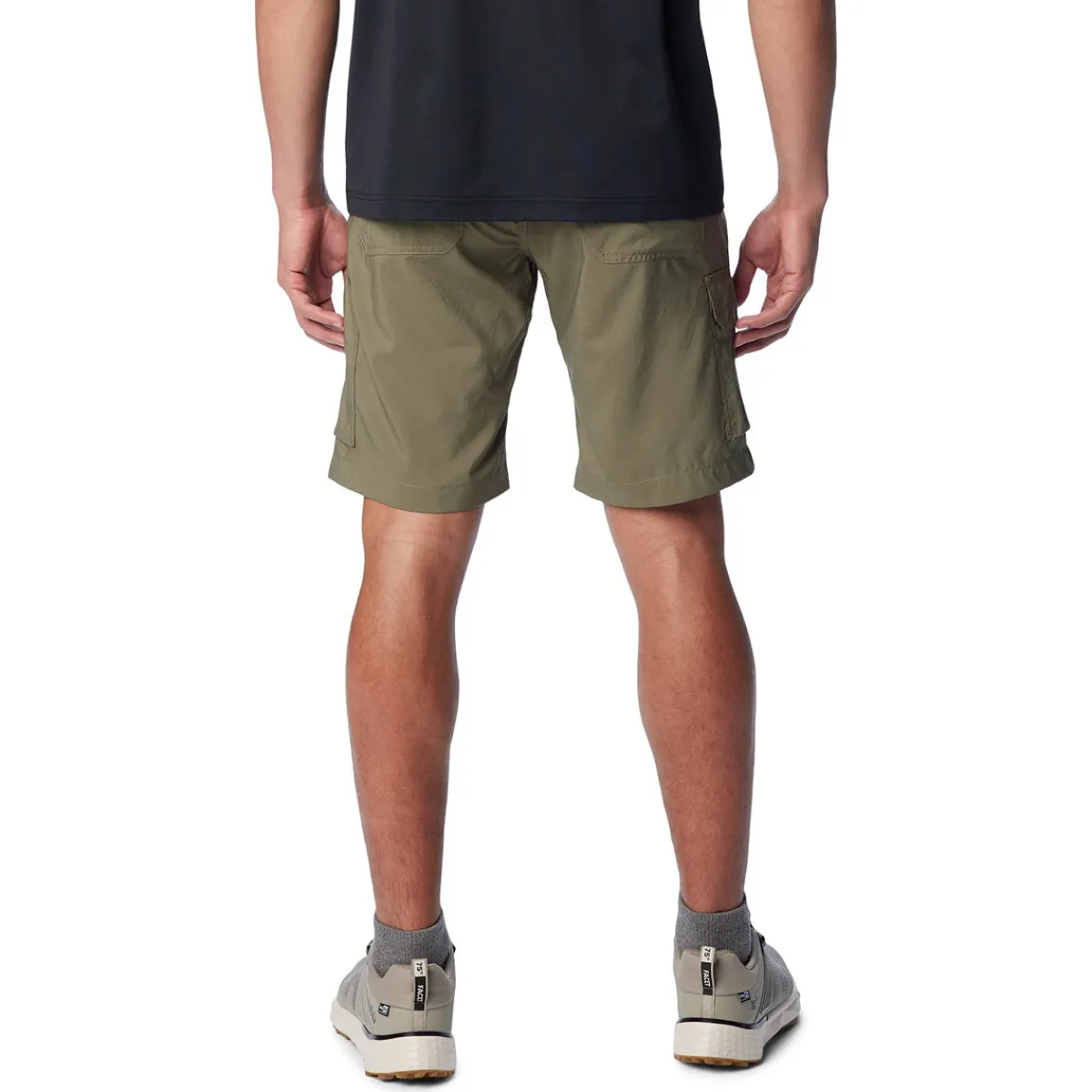 Silver Ridge Utility Cargo Shorts, herre (Green)-COLUMBIA