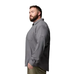 Silver Ridge Utility II LS Skjorte, herre (City Grey)-COLUMBIA Online