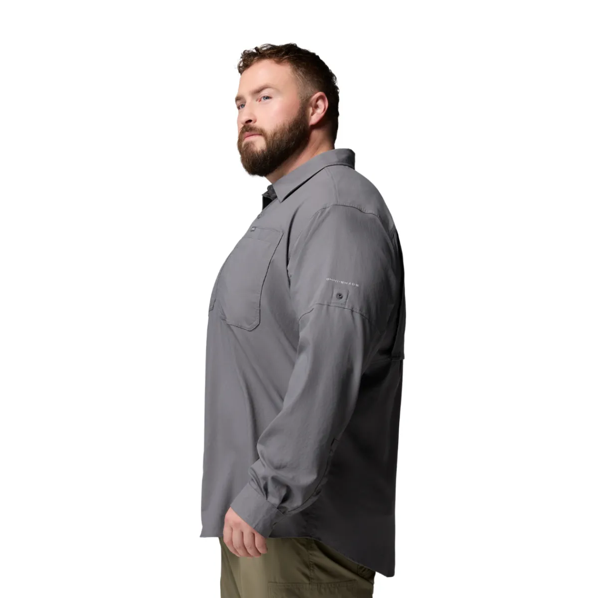 Silver Ridge Utility II LS Skjorte, herre (City Grey)-COLUMBIA Online