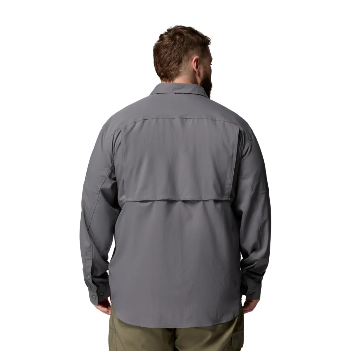 Silver Ridge Utility II LS Skjorte, herre (City Grey)-COLUMBIA Online