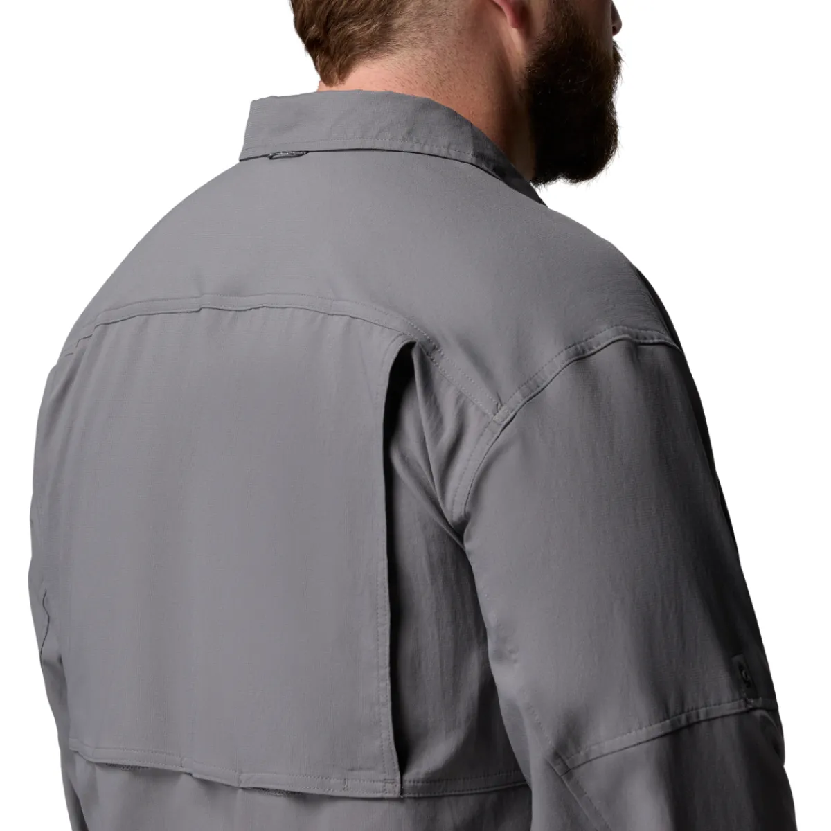 Silver Ridge Utility II LS Skjorte, herre (City Grey)-COLUMBIA Online