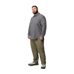 Silver Ridge Utility II LS Skjorte, herre (City Grey)-COLUMBIA Online