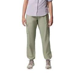 Skien Valley Cargo Pants, dame (Safari)-COLUMBIA Discount