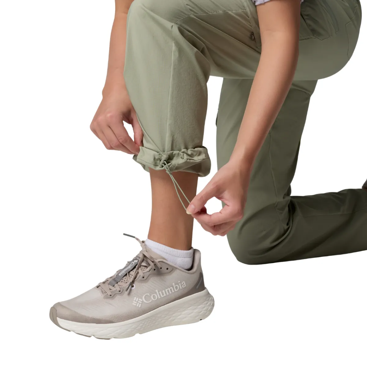 Skien Valley Cargo Pants, dame (Safari)-COLUMBIA Discount