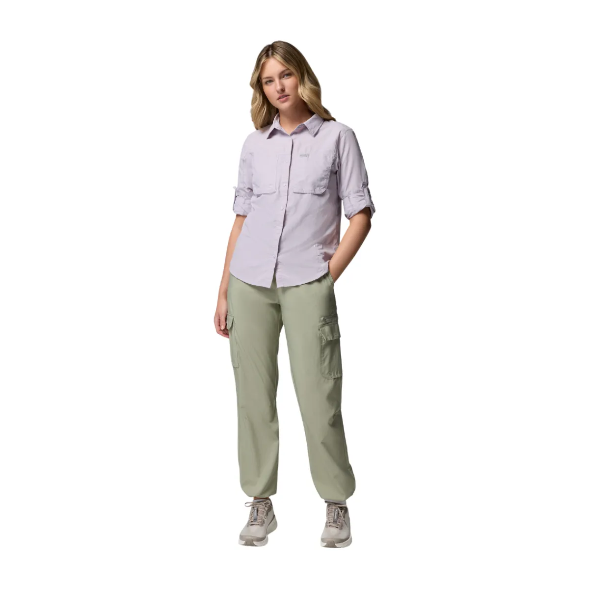 Skien Valley Cargo Pants, dame (Safari)-COLUMBIA Discount