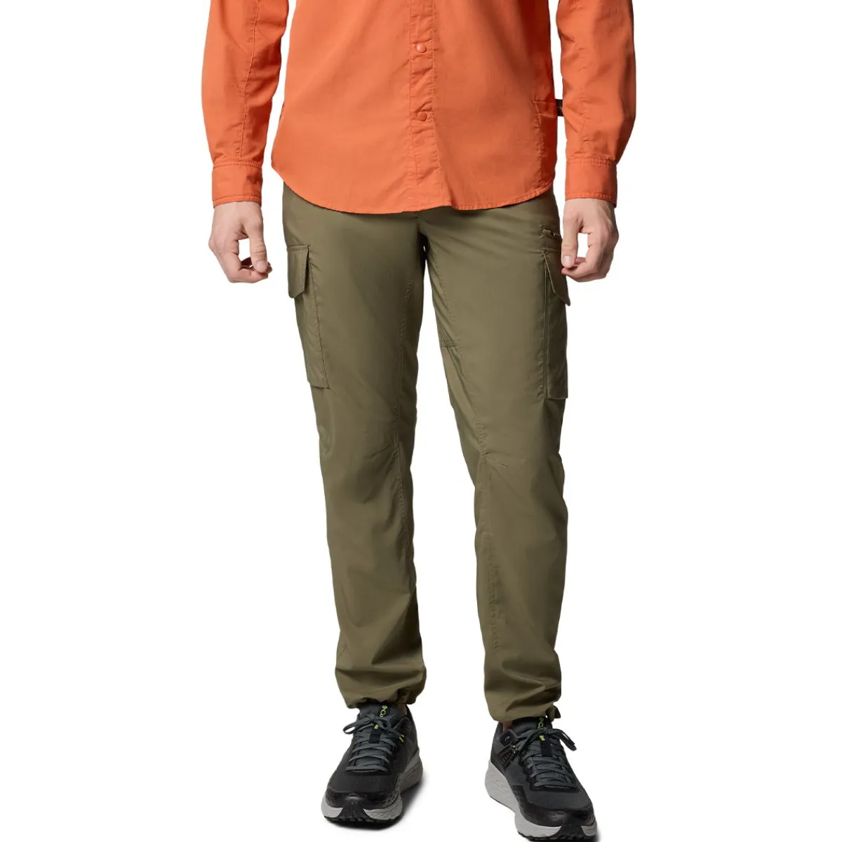 Skien Valley Cargo Pants, herre (Stone Green)-COLUMBIA Clearance