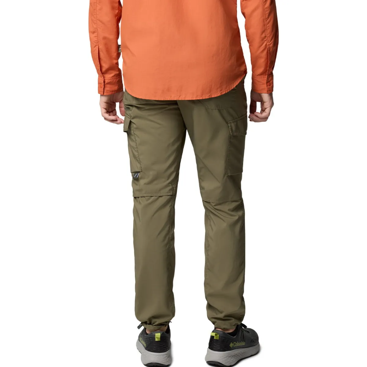 Skien Valley Cargo Pants, herre (Stone Green)-COLUMBIA Clearance