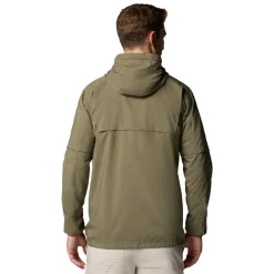 Skien Valley Hooded LS Sommer- og myggejakke, herre (Stone Green)-COLUMBIA Sale