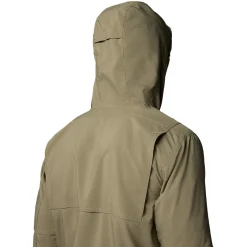 Skien Valley Hooded LS Sommer- og myggejakke, herre (Stone Green)-COLUMBIA Sale