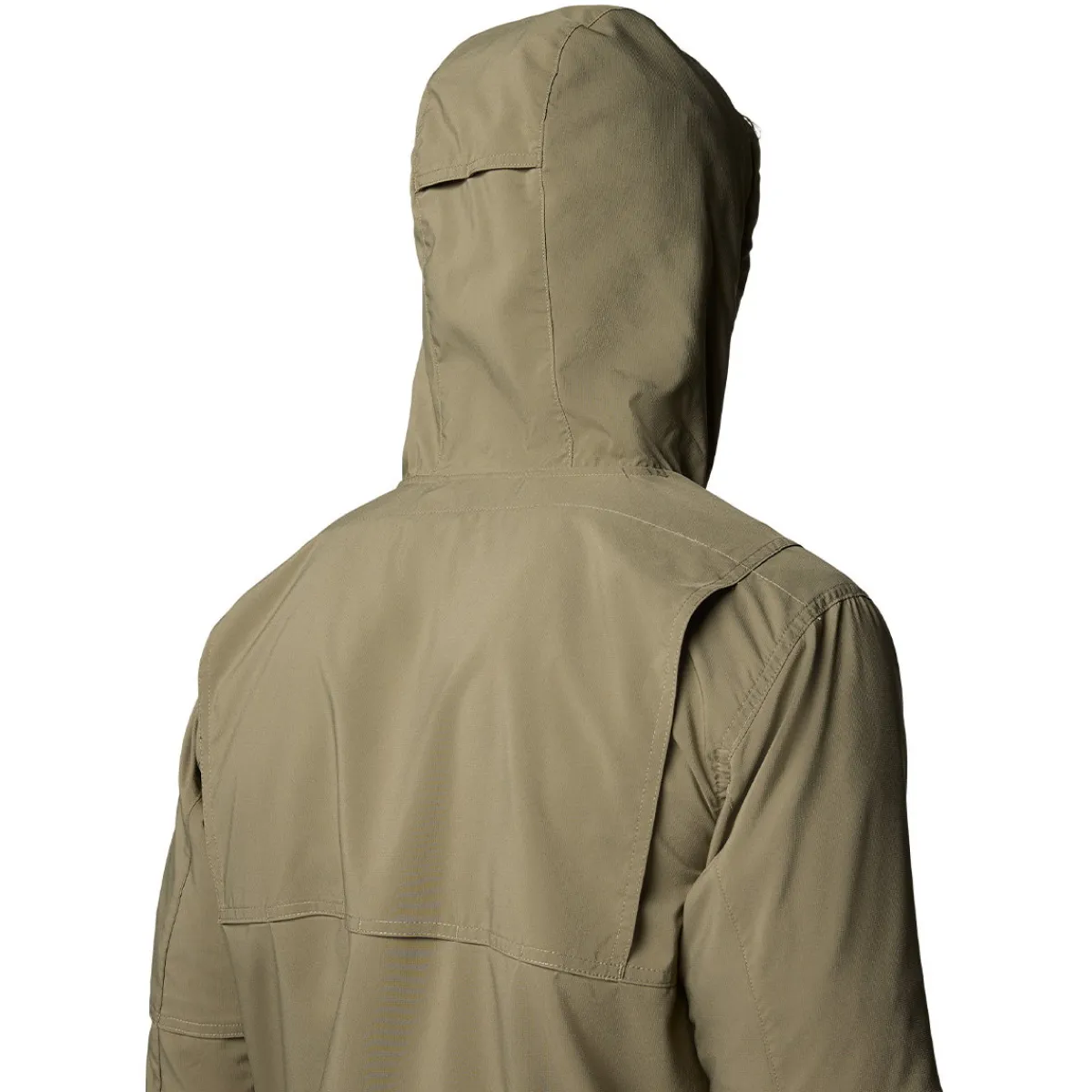 Skien Valley Hooded LS Sommer- og myggejakke, herre (Stone Green)-COLUMBIA Sale