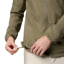 Skien Valley Hooded LS Sommer- og myggejakke, herre (Stone Green)-COLUMBIA Sale