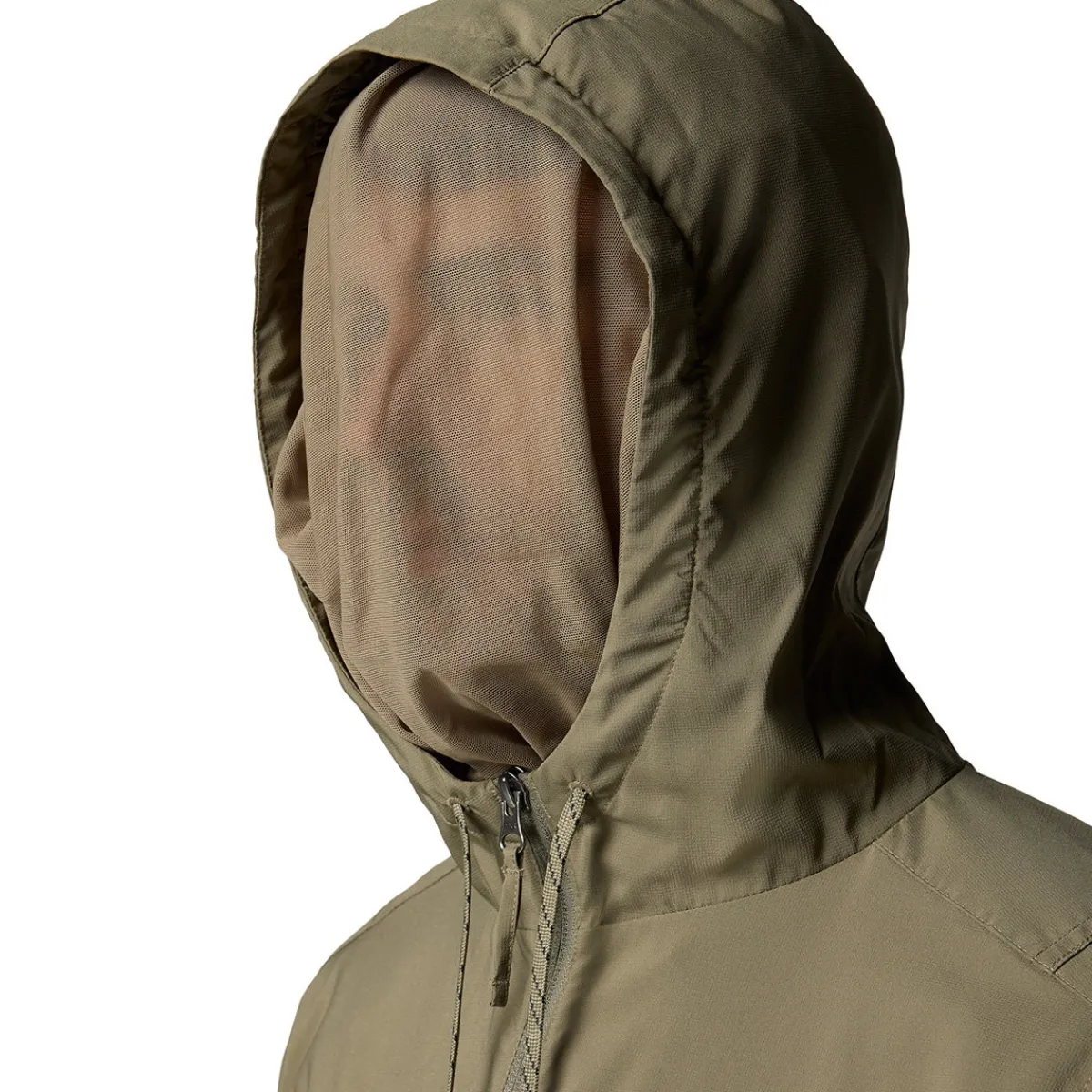 Skien Valley Hooded LS Sommer- og myggejakke, herre (Stone Green)-COLUMBIA Sale