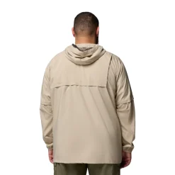 Skien Valley Hooded LS Sommer- og myggejakke, herre (Acient Fossil)-COLUMBIA New