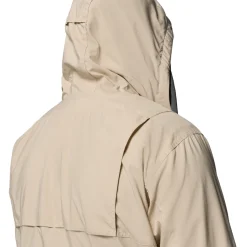 Skien Valley Hooded LS Sommer- og myggejakke, herre (Acient Fossil)-COLUMBIA New