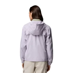 Skien Valley Hooded LS Sommer- og myggejakke, dame (Lavender)-COLUMBIA