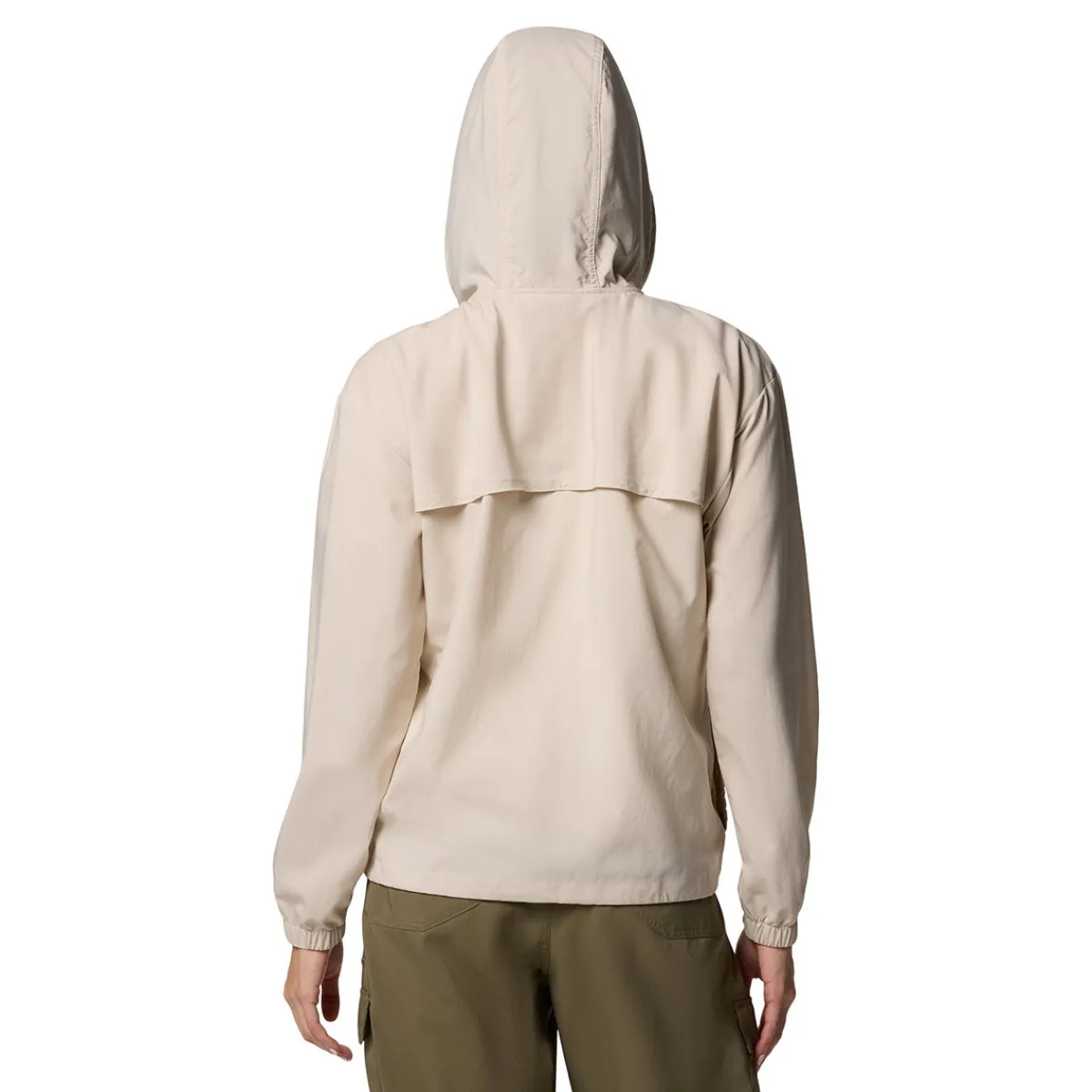 Skien Valley Hooded LS Sommer- og myggejakke, dame (Dark Stone)-COLUMBIA Online