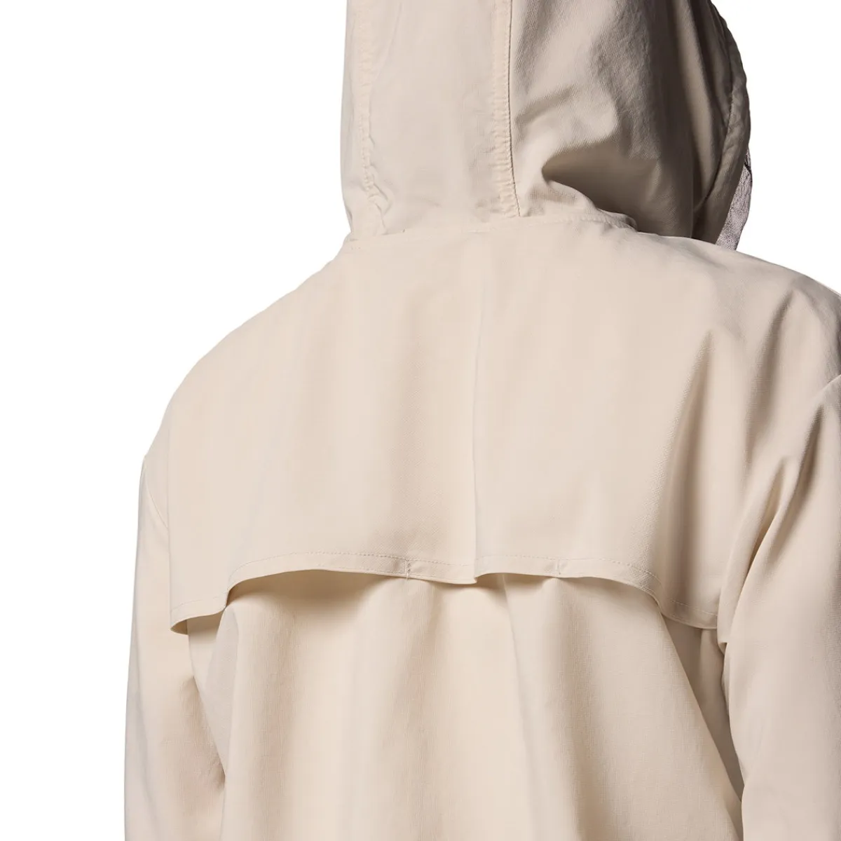 Skien Valley Hooded LS Sommer- og myggejakke, dame (Dark Stone)-COLUMBIA Online