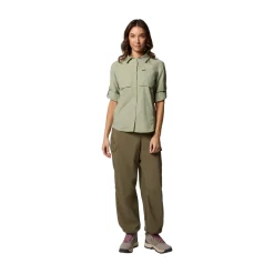 Skien Valley LS Shirt, dame (Safari)-COLUMBIA Outlet