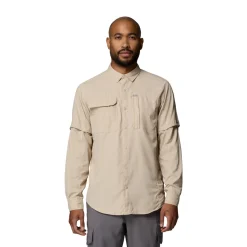 Skien Valley LS Skjorte, herre (Accient Fossil)-COLUMBIA Discount