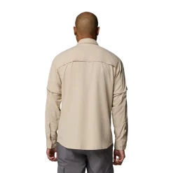 Skien Valley LS Skjorte, herre (Accient Fossil)-COLUMBIA Discount