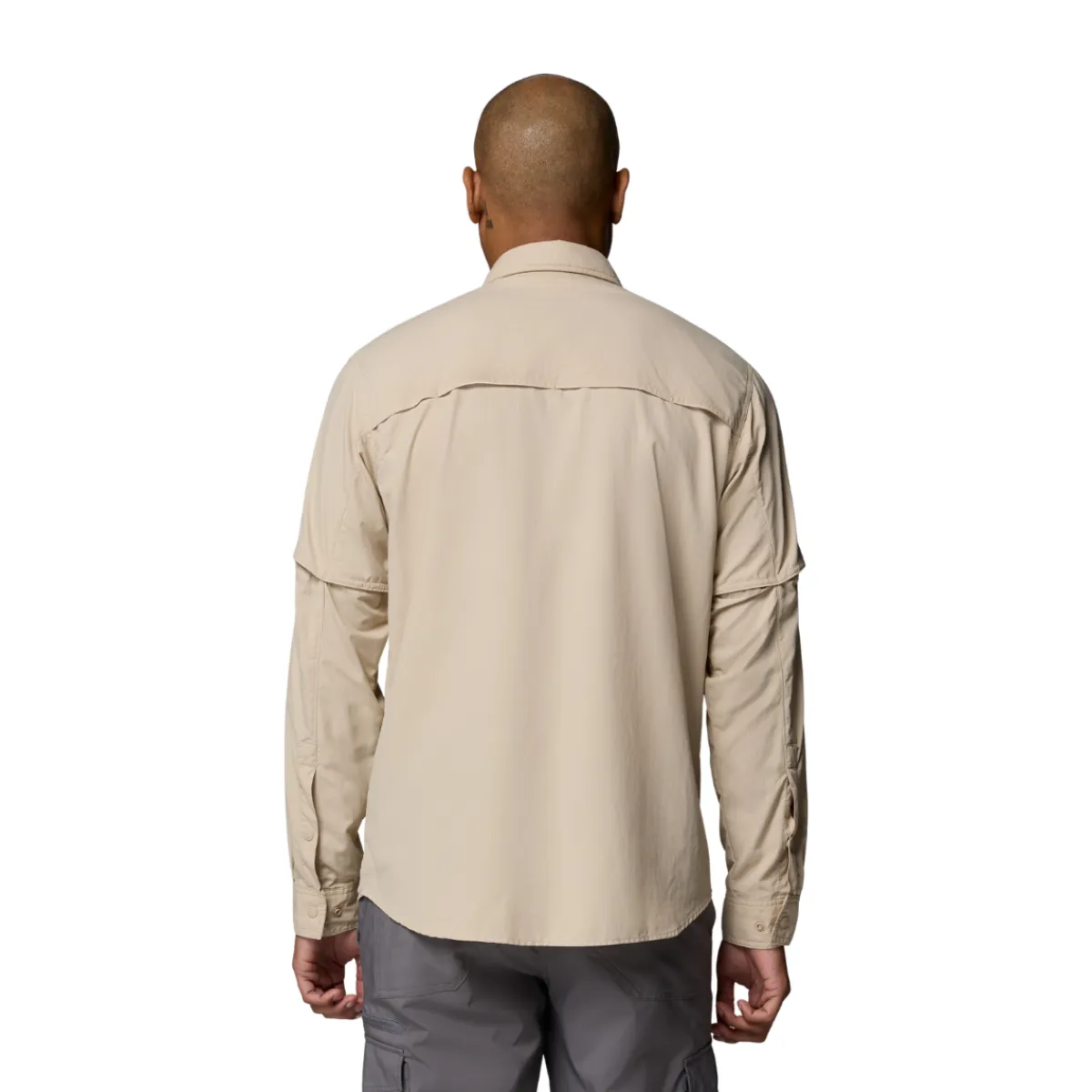 Skien Valley LS Skjorte, herre (Accient Fossil)-COLUMBIA Discount