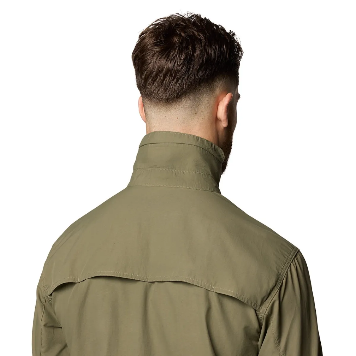 Skien Valley LS Skjorte, herre (Stone Green)-COLUMBIA Outlet