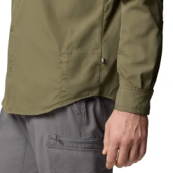 Skien Valley LS Skjorte, herre (Stone Green)-COLUMBIA Outlet