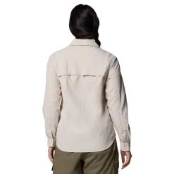 Skien Valley LS Skjorte, dame (Dark Stone)-COLUMBIA Clearance