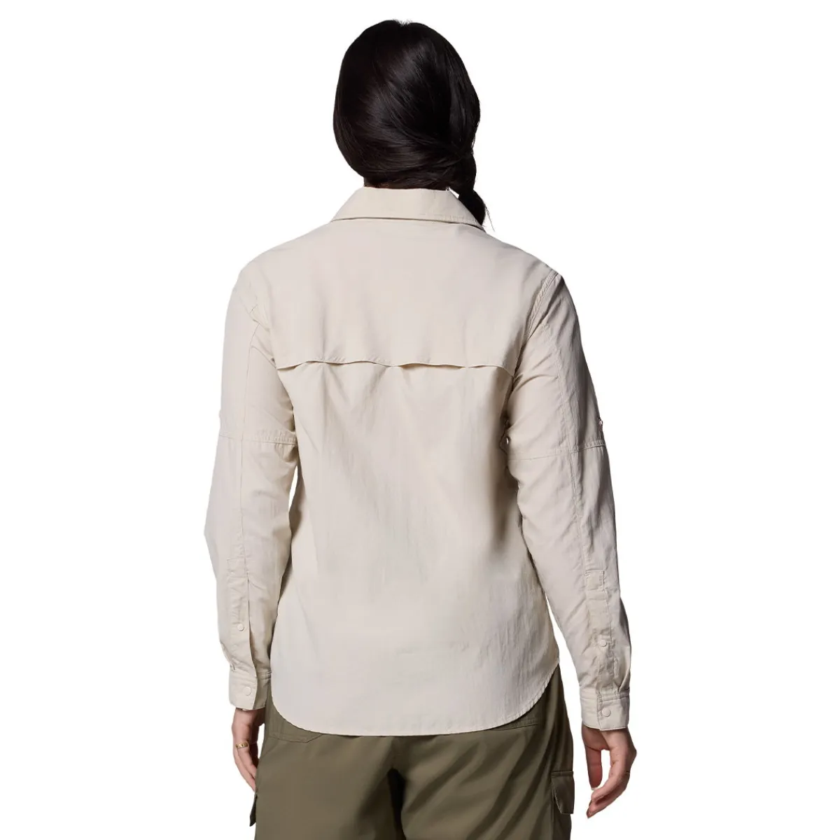 Skien Valley LS Skjorte, dame (Dark Stone)-COLUMBIA Clearance