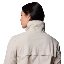 Skien Valley LS Skjorte, dame (Dark Stone)-COLUMBIA Clearance